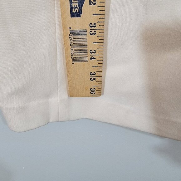 NWT GRACE DANE LEWIS Trench Coat Versailles Classic Cameo Ivory‎ Size 4 NEW - Picture 11 of 11